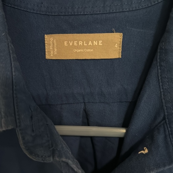 Everlane Relaxed Fit Oxford - 4 - Picture 3 of 7